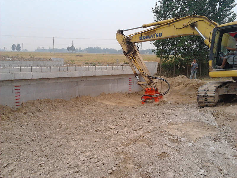 液壓振動夯 液壓振動夯