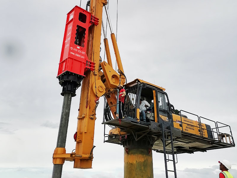 液壓打樁錘 液壓打樁錘